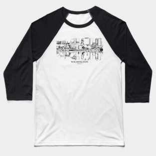 Wilmington - Delaware Baseball T-Shirt
