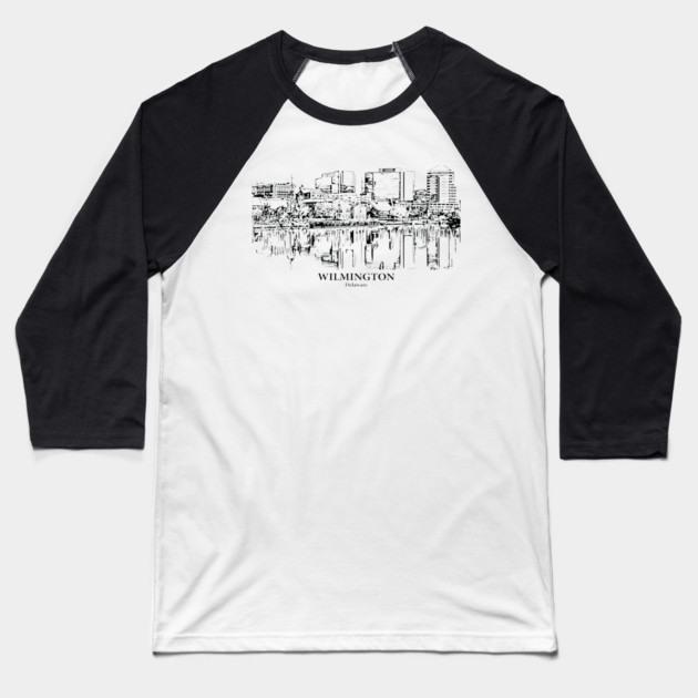 Wilmington - Delaware Baseball T-Shirt by Lakeric