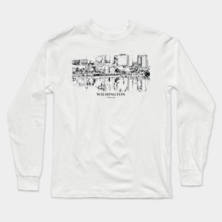 Wilmington - Delaware Long Sleeve T-Shirt