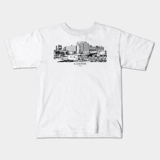 Canton - Ohio Kids T-Shirt