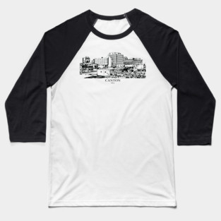 Canton - Ohio Baseball T-Shirt