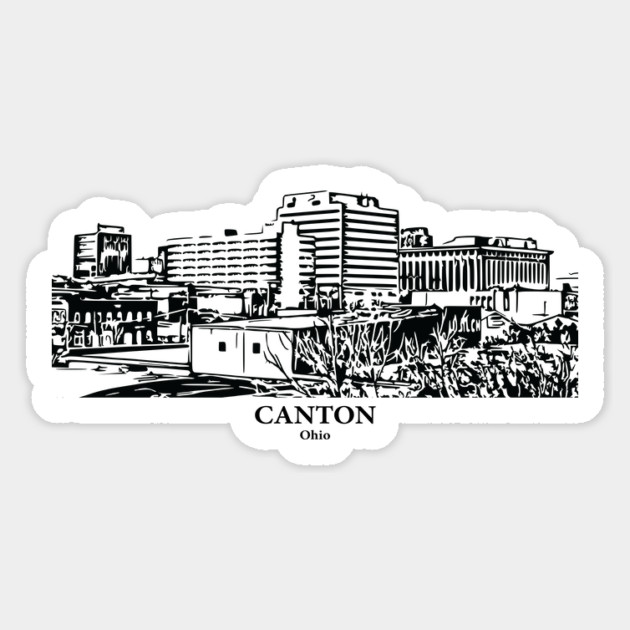 Canton - Ohio Magnet by Lakeric
