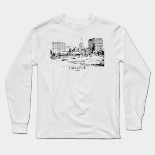 Lafayette - Indiana Long Sleeve T-Shirt