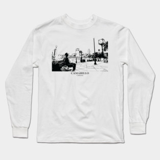 Camarillo - California Long Sleeve T-Shirt