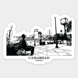 Camarillo - California Sticker