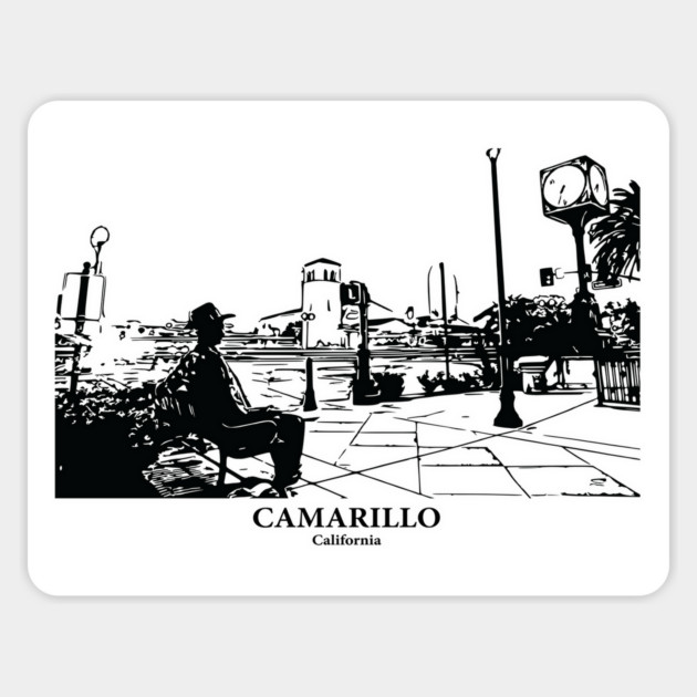 Camarillo - California Magnet by Lakeric