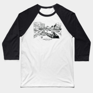 Greenville - South Carolina Baseball T-Shirt