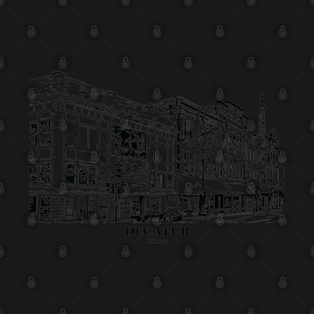 Decatur - Illinois by Lakeric