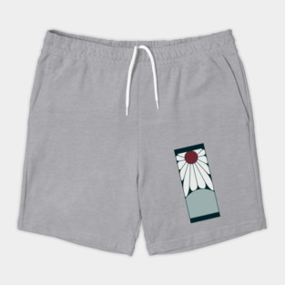 Hanafuda earrings - Demon Slayer Shorts