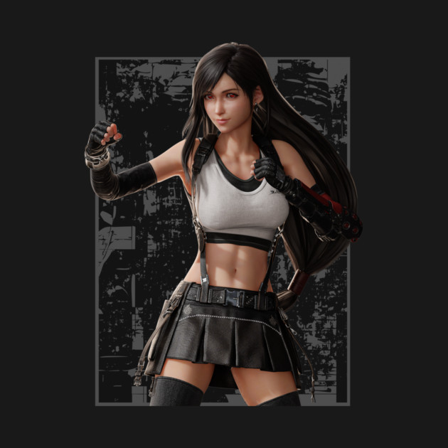 Tifa - Final Fantasy Vii - T-Shirt | TeePublic