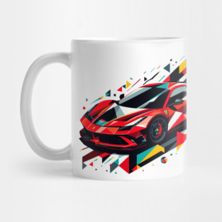 Ferrari F8 Mug