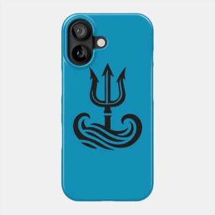 Trident of Poseidon Phone Case