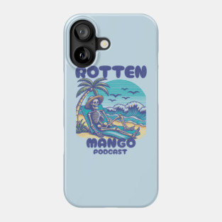 Rotten Mango Podcast True Crime Vacation Phone Case
