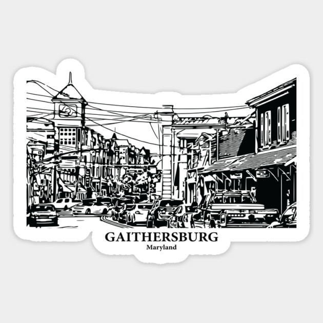 Gaithersburg - Maryland Magnet by Lakeric