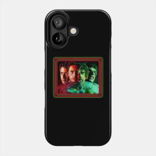 TV Hulk Phone Case