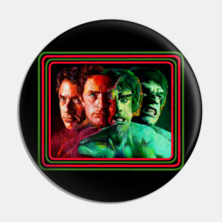 TV Hulk Pin