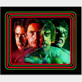 TV Hulk Posters and Art