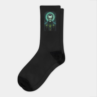 Evil Leprechaun 3 Socks