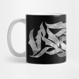 Bang calligraphy font Mug
