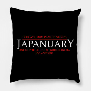 Japanuary Pillow