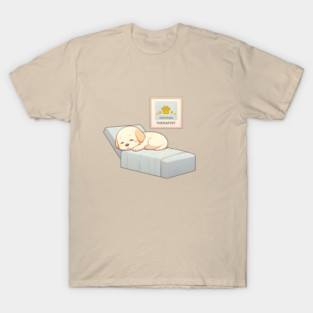 Emotional Support Dog on Duty T-Shirt