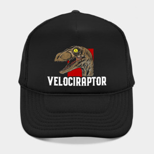 Awesome Velociraptor Dinosaur Ferocious Dino Hat