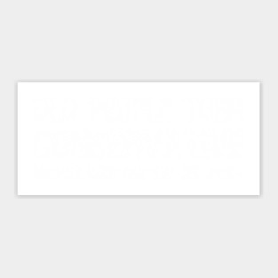 Old People Turn Conservative Because With Age You Get Wiser Sticker