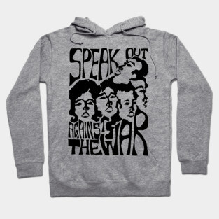 SPEAK OUT AGAINST WAR Hoodie