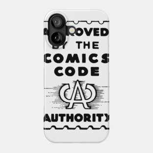 COMICS CODE Phone Case