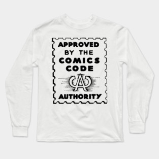 COMICS CODE Long Sleeve T-Shirt