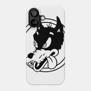 BIG BAD WOLF Phone Case