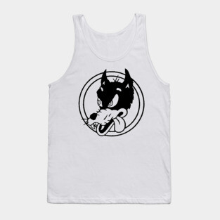 BIG BAD WOLF Tank Top