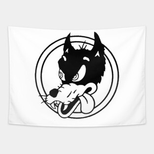 BIG BAD WOLF Tapestry