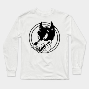 BIG BAD WOLF Long Sleeve T-Shirt