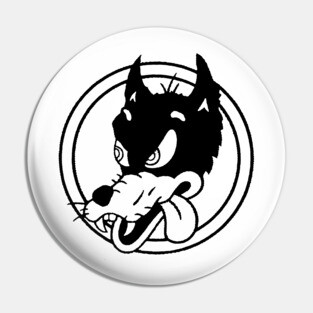 BIG BAD WOLF Pin