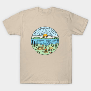 Save The Boundary Waters T-Shirt