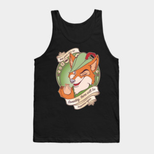 There will be happiness again Tank Top