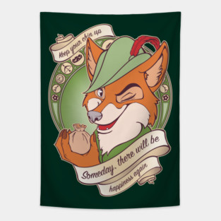 There will be happiness again Tapestry