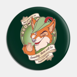 There will be happiness again Pin