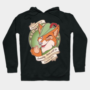 There will be happiness again Hoodie