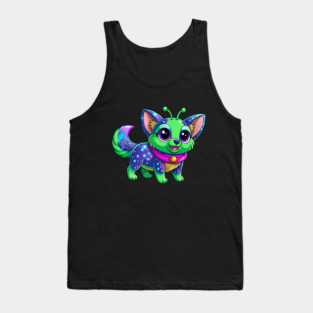 zigglepuff an alien dog Tank Top