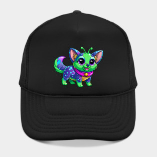 zigglepuff an alien dog Hat