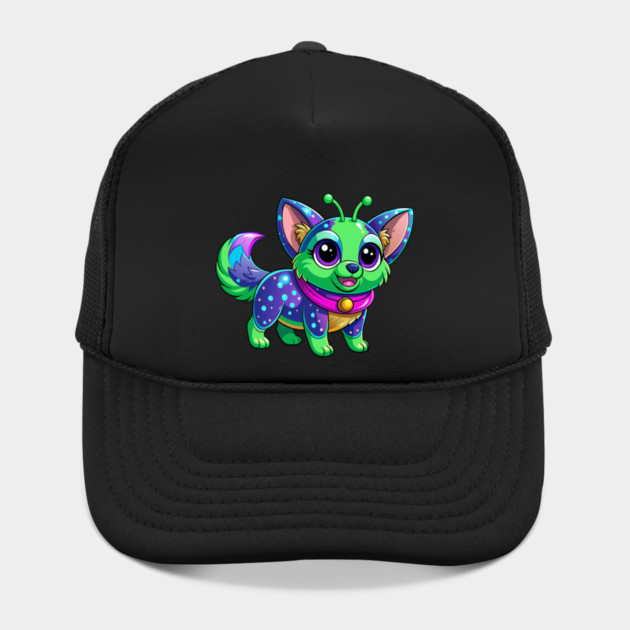 zigglepuff an alien dog by DIGITAL MERCH CREATIONS
