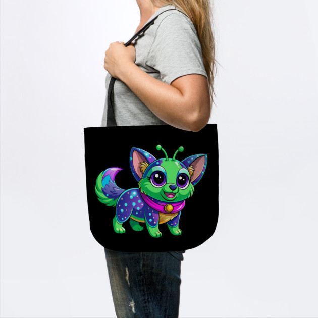 zigglepuff an alien dog by DIGITAL MERCH CREATIONS