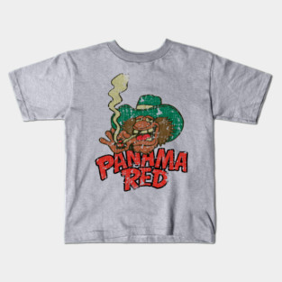 Panama Red Smoking // 60s Vintage Kids T-Shirt