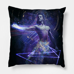 Gale of Waterdeep Pillow