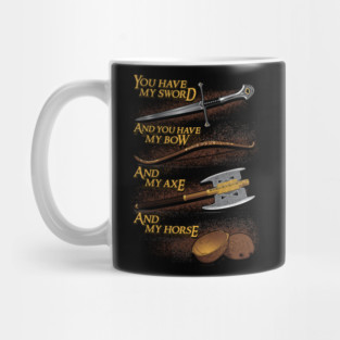 Holy Ring Mug