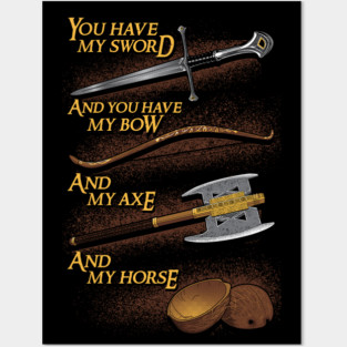 Holy Ring Posters and Art