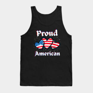 Proud American Presidential Election 2024 Patriotic Citizen Tank Top