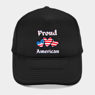 Proud American Presidential Election 2024 Patriotic Citizen Hat